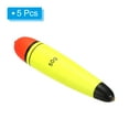 thumbnail image 3 of 1.8oz Fishing Slip Bobbers EVA Fishing Float, Yellow, 5 Pack, 3 of 6