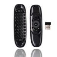 thumbnail image 3 of Recargable Wireless Fly Air Mini Mouse Teclado Control remoto para Android Windows Gaming TV BOX PC 2.4GHz Inevent DZ3372-02B, 3 of 7