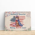 thumbnail image 3 of Democratic Abyssinian Cat Making Meow Count Election 2024 Horizontal Matte Canvas Poster Cat Lover Kitten Owner Gifts Wall Art Home Decor - 01001, 3 of 5