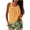 Yellow, variant on Vhkiploz Tankini SwimSuits for Women Crew Neck Pleated High Waisted Bathing Suits Bikini SwimSuits Solid Color Boyshort Cami 2 Piece Bathing Suits Yellow XL