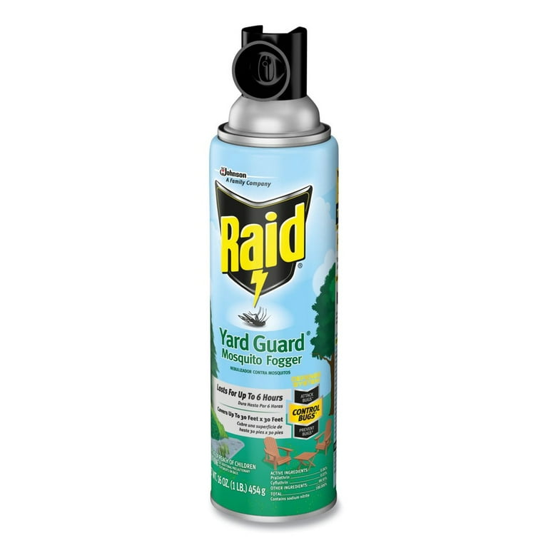 Yard Guard Fogger, 16 oz Aerosol Spray, 12/Carton Yard Guard Fogger, 16 oz Aerosol Spray, 12/Carton