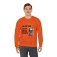 thumbnail image 5 of No One Said Earth Would Be Easy Sweatshirt, Cute Alien Sweatshirt, 5 of 7