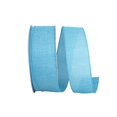 thumbnail image 2 of Reliant Ribbon 92573W-913-40K Everyday Linen Value Wired Edge Ribbon 2-1/2 Inch X 50 Yards Turquoise, 2 of 3