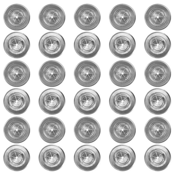 Arandelas autolock de 1 1/2 pulgadas, 50 piezas, arandelas de aislamiento perforadas, arandela plana de 1.5mm de grosor
