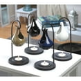 thumbnail image 2 of Home Locomotion 10015145 Chauffe-Huile Blanc en Forme de Goutte d'Eau, 2 of 2