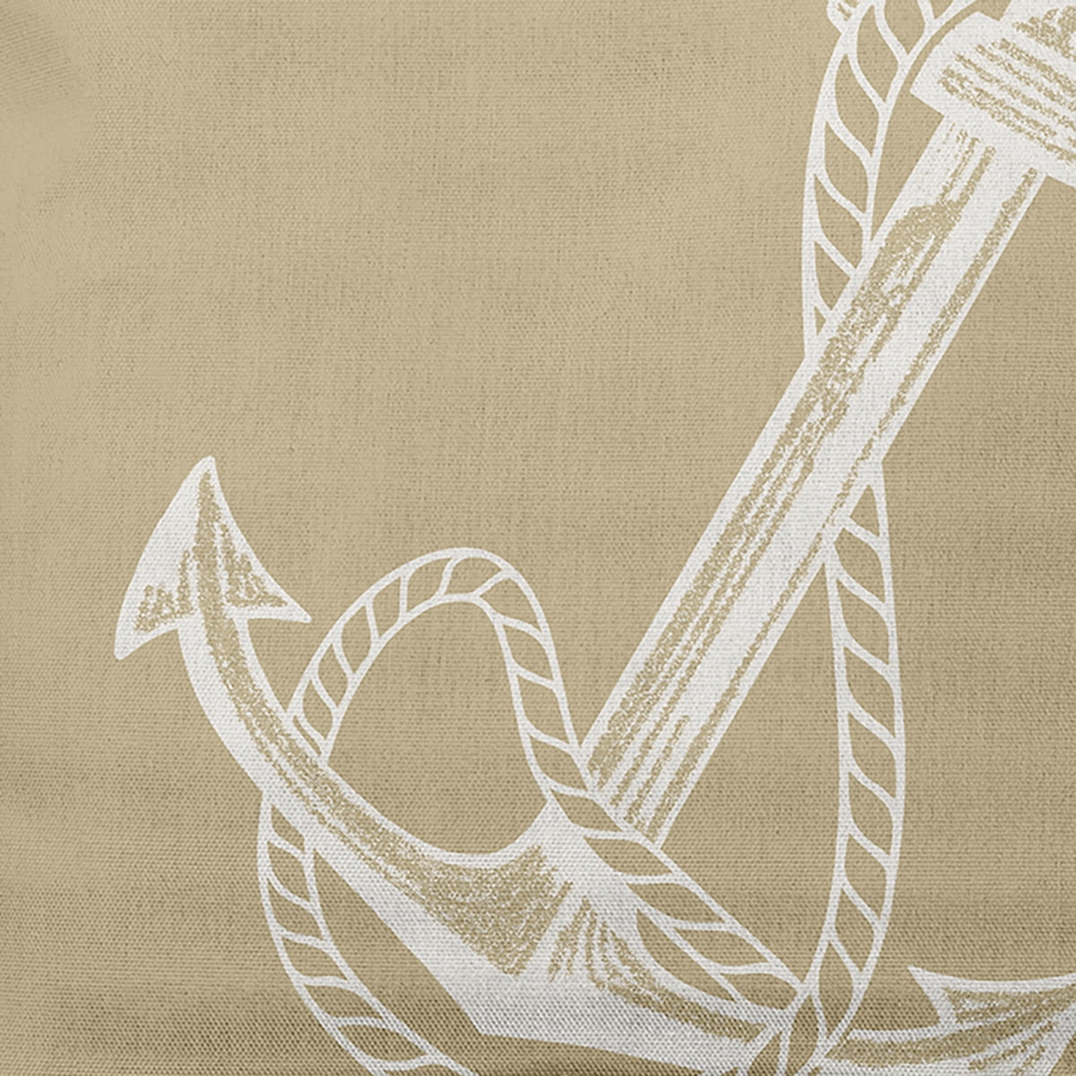 Simply Daisy 14" x 20" Anchored Nautical Decorative Indoor Pillow