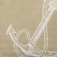 thumbnail image 2 of Simply Daisy 14" x 20" Anchored Nautical Indoor/Outdoor Throw Pillow, 2 of 3