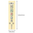 thumbnail image 2 of HONITANO Decorative Guitar Sticker Mahjong Pattern Self Adhesive for Fingerboard and Instrument, 2 of 8