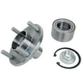 thumbnail image 6 of Detroit Axle - 2 Front Wheel Bearing Hub for 2000-2011 Ford Focus, Wheel Hub Bearings Assembly Replacement 2001 2002 2003 2004 2005 2006 2007 2008 2009 2010 Pair Hubs, 6 of 6