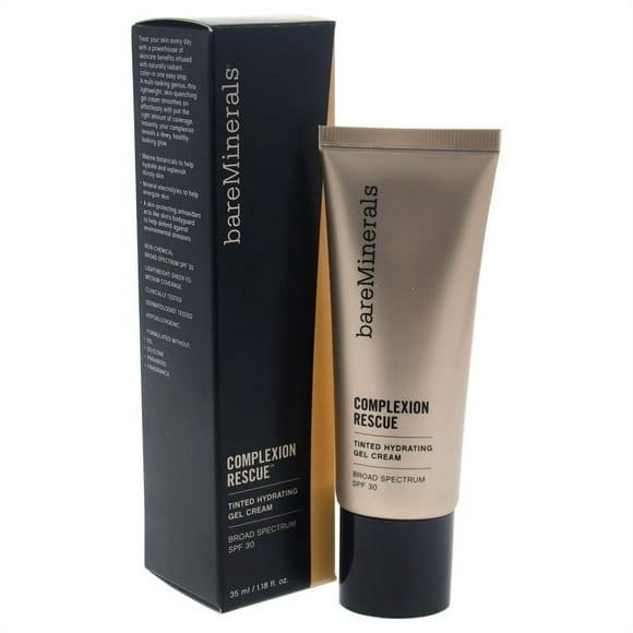 Complexion Rescue Tinted Hydrating Gel Cream SPF 30 - 01 Opal by bareMinerals for Women - 1.18 oz Fo