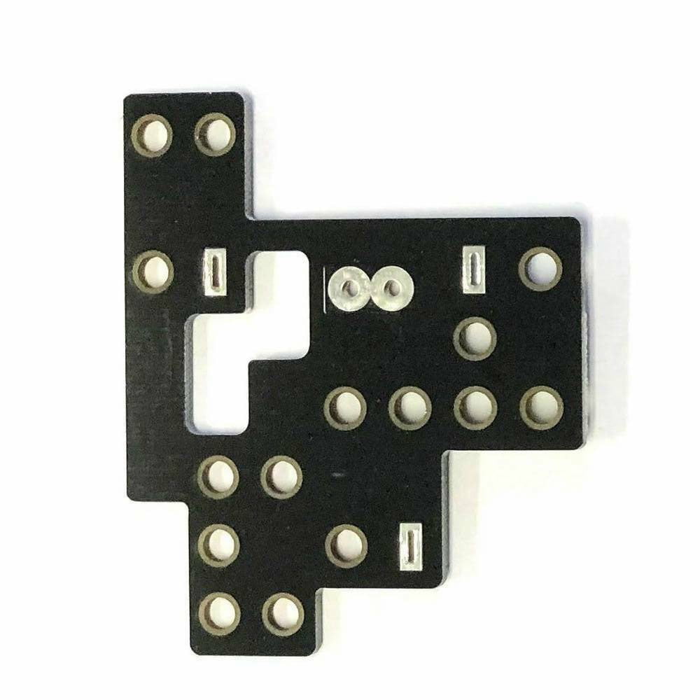 imUfer For Chevy Module 2003-2007 GM 1500 2500 3500 Chevrolet Switch On High Beam Low Beam And Fog Light Modules