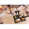 thumbnail image 6 of Arteza Spiral-Bound Scrapbook, 8.5"x11", 40 Black Sheets - 2 Pack, 6 of 7