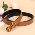 thumbnail image 6 of WHIPPY Women's Reversible Leather Belt Casual Ladies Belts for Jeans Dresses 1 Pack, 6 of 6