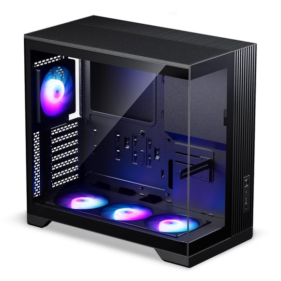 Gabinete Phanteks XT V5 Negro ARGB con 4 ventiladores de 120 mm