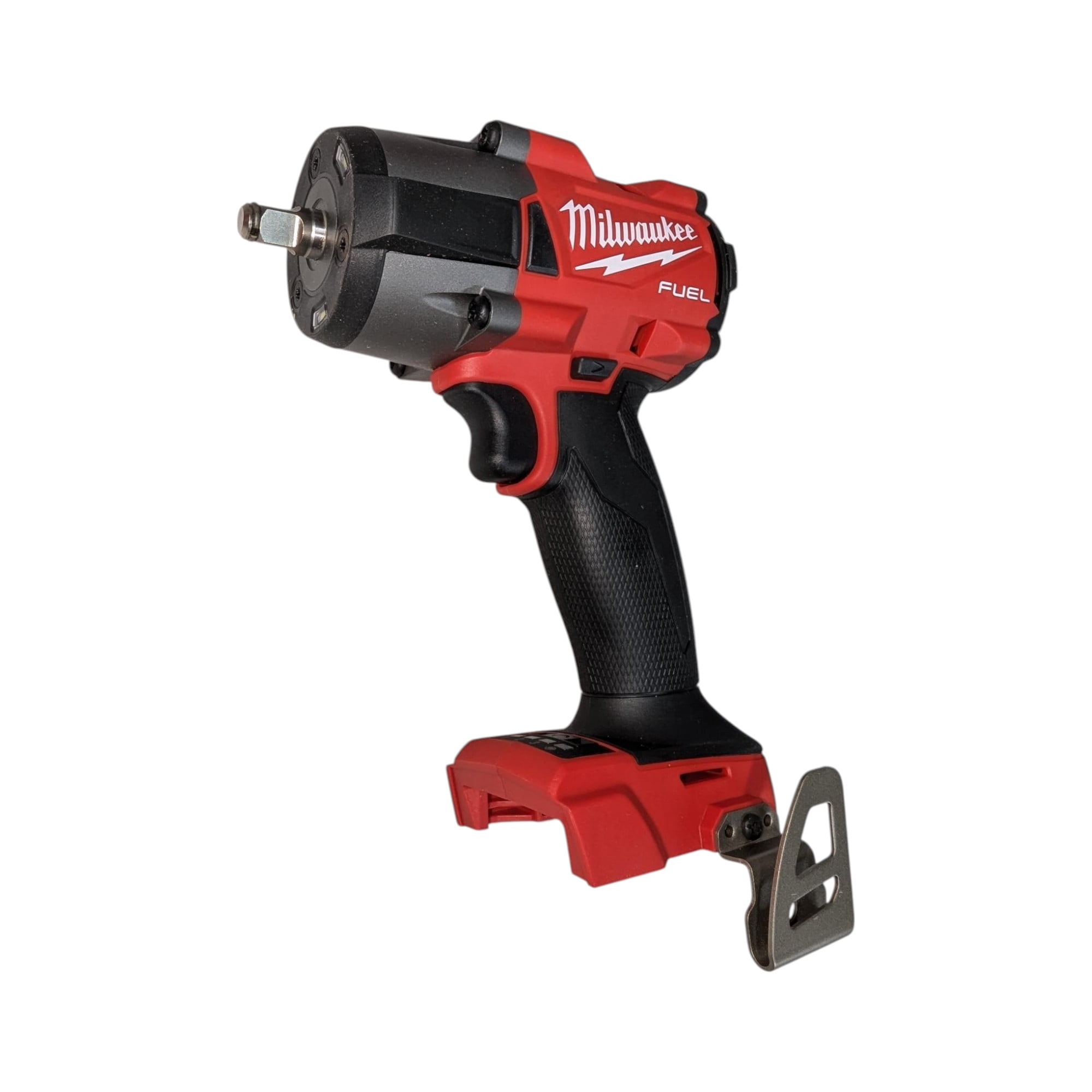 Milwaukee M18 FUEL 1/2" High Torque and 3/8" Mid-Torque Impact Wrench Combo Kit with  2 XC5.0 Batteries, Charger, and Carrying Case – Automotive Power Tool Set (Model 3010-22)