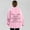 Pink, variant on SIYUDAN Women's Sweatshirts Hoodies Long Sleeve Womens Pullover Oversized Hoodies for WomenGrey Hoodie Y2k Women's Fall Clothes College Wear