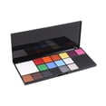 thumbnail image 2 of Profesional de pintura de carrocería de cara, Paleta de pintura de cara compacta portátil activada por agua 18 colores para el juego de cosplay, 2 of 10