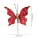 thumbnail image 3 of Christmas Tree Decoration Simulation Fabric Sequin Butterflies Ornaments, 3 of 6