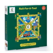 Roll-For-A-Tool - Board Game For Kids And Familes - Learn Tools - 2-4 Players - For Kids Ages 4+