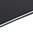 thumbnail image 6 of HH Guitar Strat Pickguard Round Corner Humbuckers for 11 Hole USA/MIM Standard Strat Modern Style White Pearl, 6 of 11