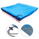 thumbnail image 3 of Cubierta impermeable para caja de arena, protección a prueba de polvo, cubierta impermeable para piscina 150*150, 3 of 4