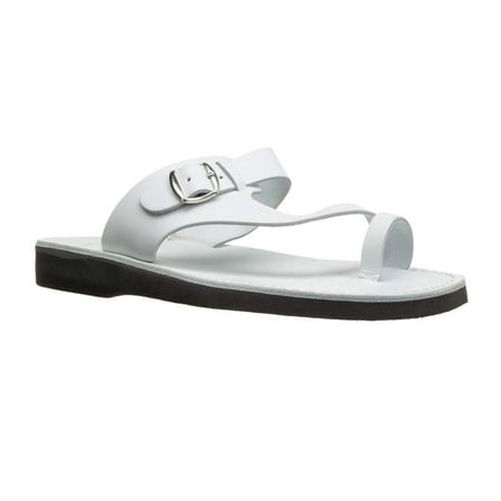 

Abner - Leather Metal Buckle Sandal - Mens Sandals