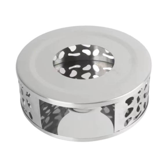 GROWTH TANK Théière Chauffe-Thé en Acier Inoxydable pour Autre Plat Résistant à la Chaleur Argent
