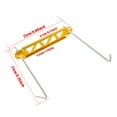 thumbnail image 1 of maskred Support de Fixation pour une Installation Sûre et Fiable Largement Compatible Support de Batterie Doré, 1 of 6