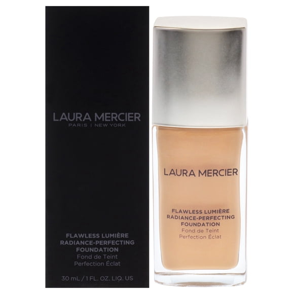 Base de maquillaje perfeccionadora de luminosidad Flawless Lumiere - 4W2 Chai de Laura Mercier para mujeres - 1 oz