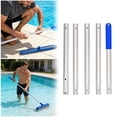 thumbnail image 1 of BotaniNest Heavy Duty Cleaning Extension Pole With System For Large Brushes And Mops Telescopic Handle, 1 of 7