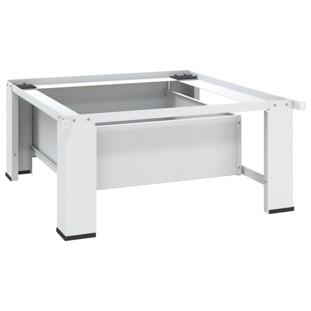 vidaXL Washing Machine Pedestal Drawer 27.2" x 27.2" x 12.8"