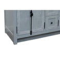 thumbnail image 6 of Bellaterra Home 55" Double vanity in Gray Ash finish top with Black galaxy and rectangle sink, 6 of 11