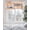 Orange, variant on Blue Floral Kitchen Valances for Windows Vintage Abstract Botanical Pattern Valance Curtains for Kitchen /Living Room/Bedroom/ Bathroom Decor, 54"x18 " ,Rod Pocket 1 Panel,