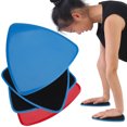 thumbnail image 3 of 2 unids/par Fitness planeadores discos deslizantes accesorios para equipos abdominales adelgazantes (rojo), 3 of 3