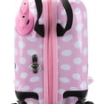 thumbnail image 4 of Equipaje para montar con el personaje de Hello Kitty de Bioworld, color rosa, 4 of 8