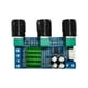 thumbnail image 1 of XH-M567 TPA3116D2 Placa de amplificador de potencia de audio digital de doble canal DC12-24V Kuymtek Para estrenar, 1 of 7