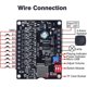 thumbnail image 5 of 30W MP3 Voice Playback Module DY-HL30T 9 Trigger Music Player Power Amplifier Board TF Card 32G Max WAV DC 12V 24V MP3 A, 5 of 5