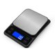 thumbnail image 4 of Báscula de alimentos impermeable, 0,01 oz de alta precisión, 11 lb, lavable, recargable por USB, plataforma de pesaje de acero inoxidable, cocina digital, 4 of 5
