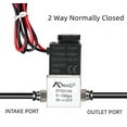 thumbnail image 4 of AOMAG Normally Closed Electric Solenoid Air Valve 1/8" NPT DC 24V, 4 of 8