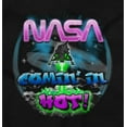 thumbnail image 2 of Airbrushed Space NASA Comin in Hot Toddler Boy Girl T Shirt Infant Toddler Brisco Brands 4T, 2 of 6