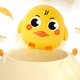 thumbnail image 2 of Desktop Animal Bucket Game Stab Ejection Stress Relief Interaction Funny Barrel Game Toy for Kids Yellow, 2 of 4