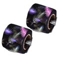 thumbnail image 3 of Fabric Ribbons, Gradient Color Tulle Roll Spool Feather Pattern Flexible Durable  For Clothing Decoration For Gift Ribbon White,Black, 3 of 8