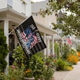 thumbnail image 4 of 250 Years America Garden Flag, 12 x 18 Inch 250th Anniversary USA Patriotic Double-Sided Flag, One Nation Under God 1776-2026 Commemorative Banner for Outdoor Decorations, 4 of 10