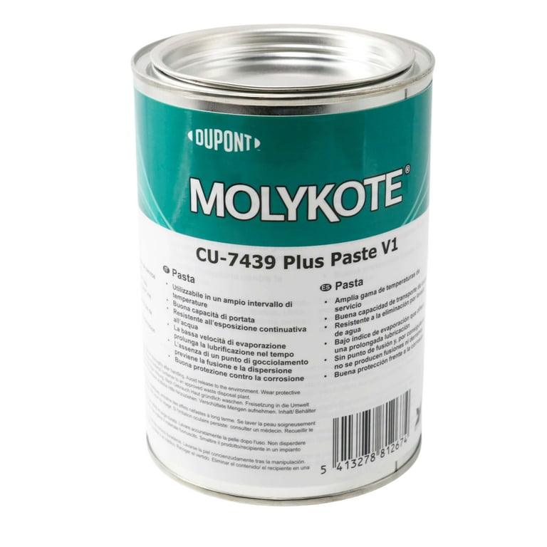 Molykote Cu-7439 Plus Paste V1 1kg Lubricant Grease & Metal