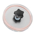 thumbnail image 4 of Vinyl Record Label Saver, Transparent Industrial Grip Waterproof Vinyl Record Cleaning Protective Clip Extended Life With Storage Bag For 12inch  Red,Black, 4 of 8