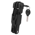thumbnail image 1 of Soidarity Candado para bicicleta, candado antirrobo para bicicleta, candado Universal anticorte para bicicleta, candado de Cable de seguridad plegable para Ciclismo Soidarity OD008677-00, 1 of 6