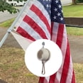 thumbnail image 4 of Halloween Decorations Flag Pole Ring Clip Rotating Rings With Metal Clips, 4 of 9