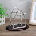 thumbnail image 4 of Balance Steel Balls, Science Puzzle Educational Tools Stress Relief Decoration  Motion Toy for  Desk Ornament Gift, 4 of 8