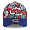 thumbnail image 2 of Men's New Era Red/Royal Philadelphia Phillies 2025 MLB Diamond Hero Edition A-Frame 9FORTY Adjustable Hat, 2 of 5