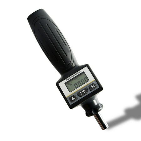 

SENRISE Digital Display Torque Screwdriver with Storage Box (Batteries not Included)